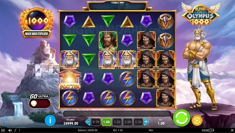 Variety of Lodi646 casino games