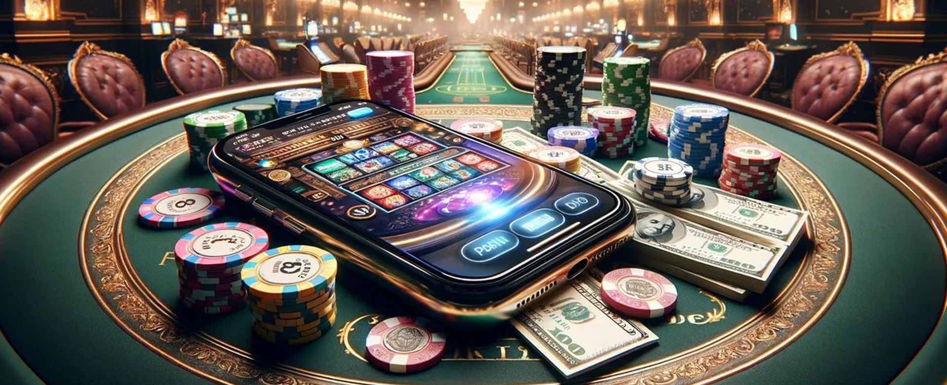 Lodi646 Live Casino Hero Image with professional dealer and golden theme, inviting online betting in the Philippines